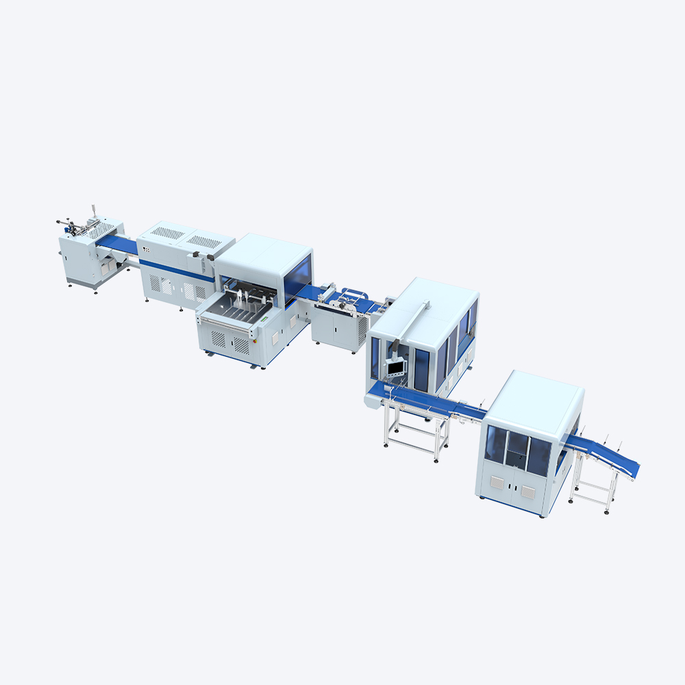 JG-CT260-全自动抽屉盒成型机